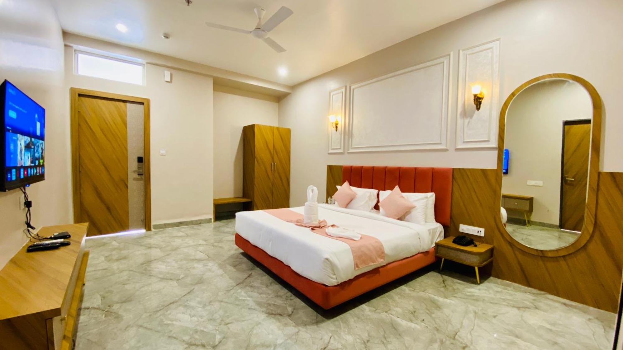 Anantara Club And Resort, Ujjain Zewnętrze zdjęcie