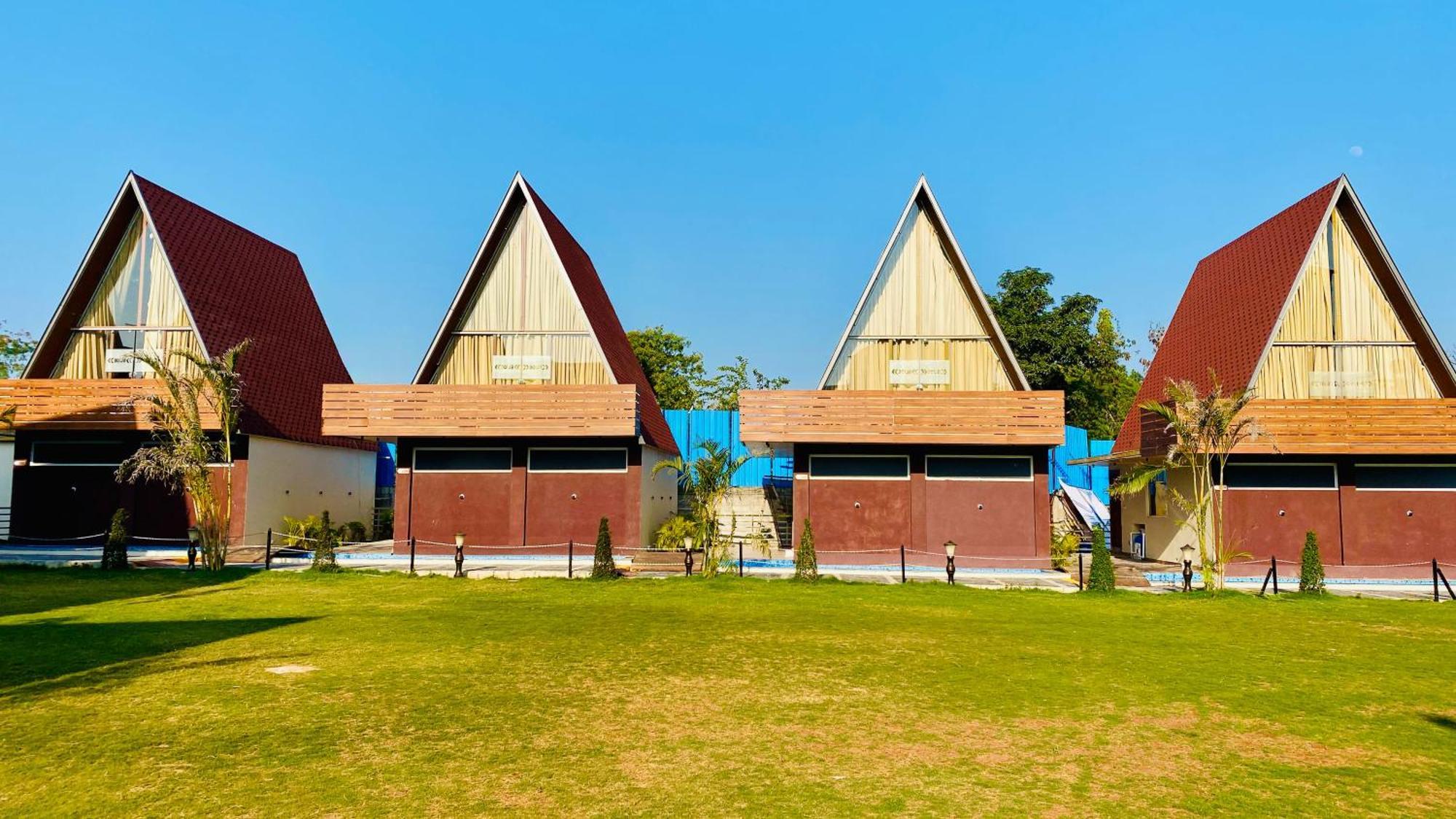 Anantara Club And Resort, Ujjain Zewnętrze zdjęcie